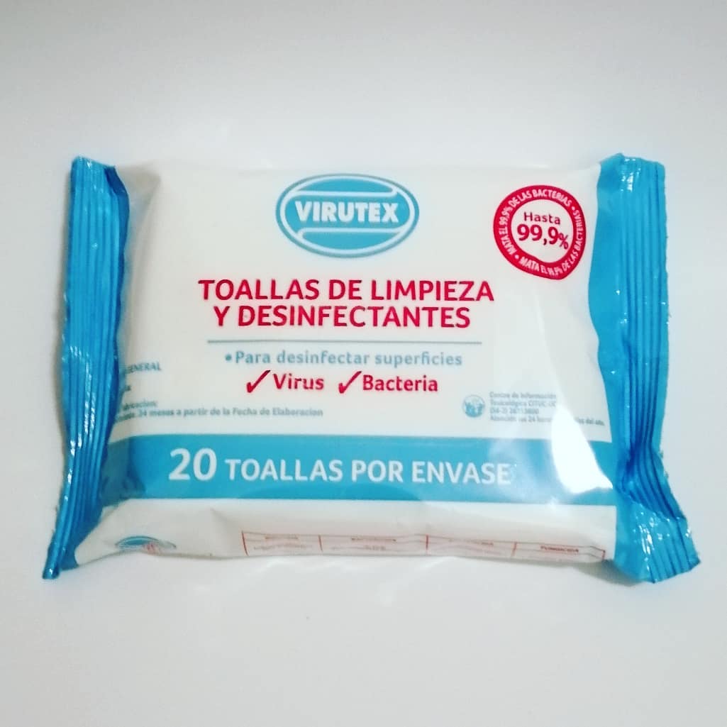 toallitas limpieza